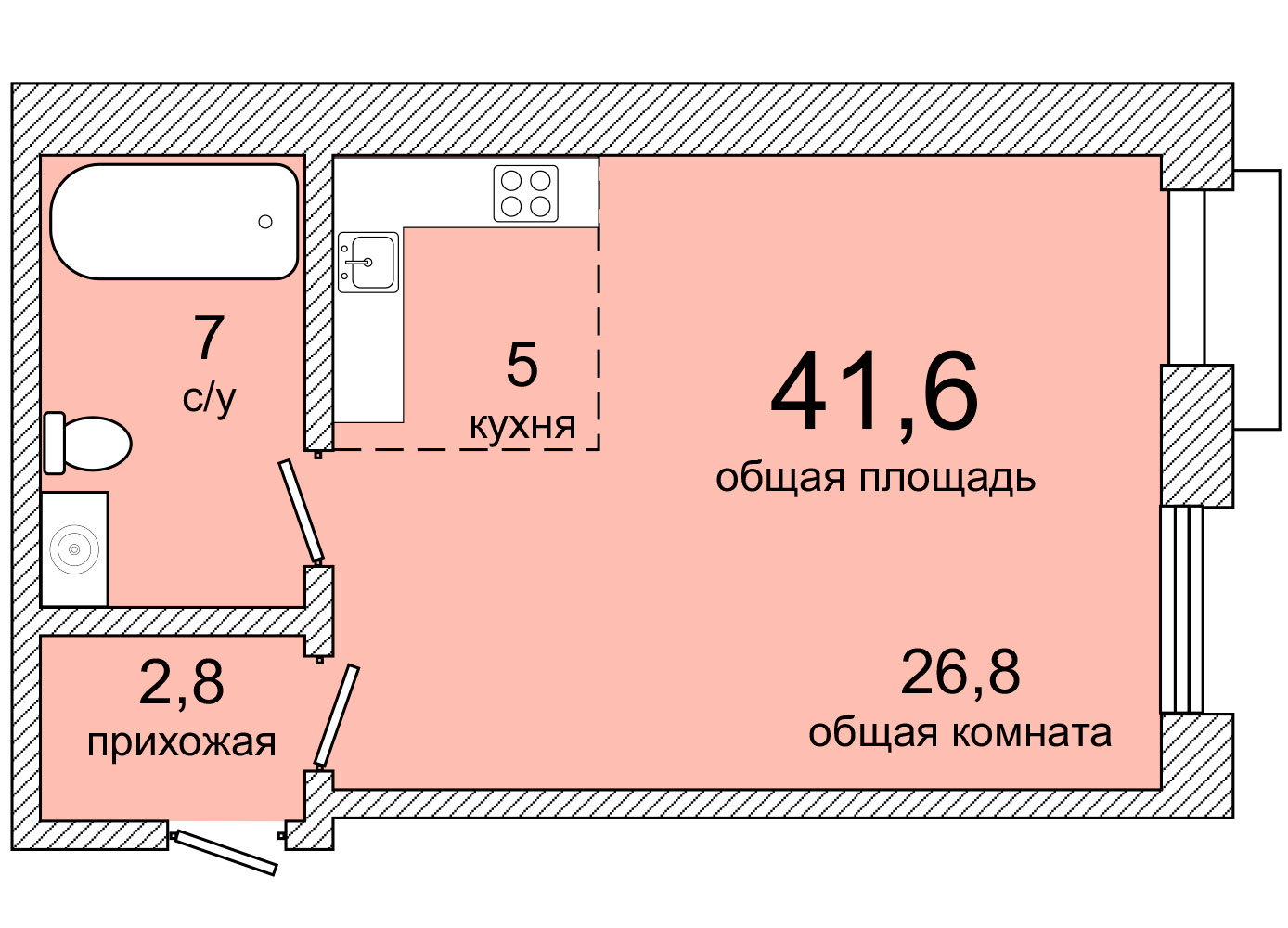 План жилого комплекса